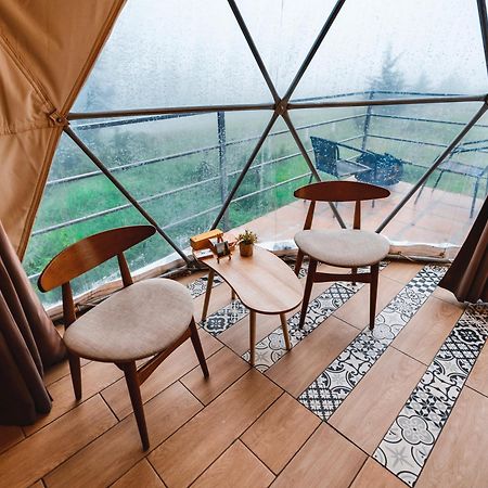 Green Noise Glamping Fraijanes Экстерьер фото