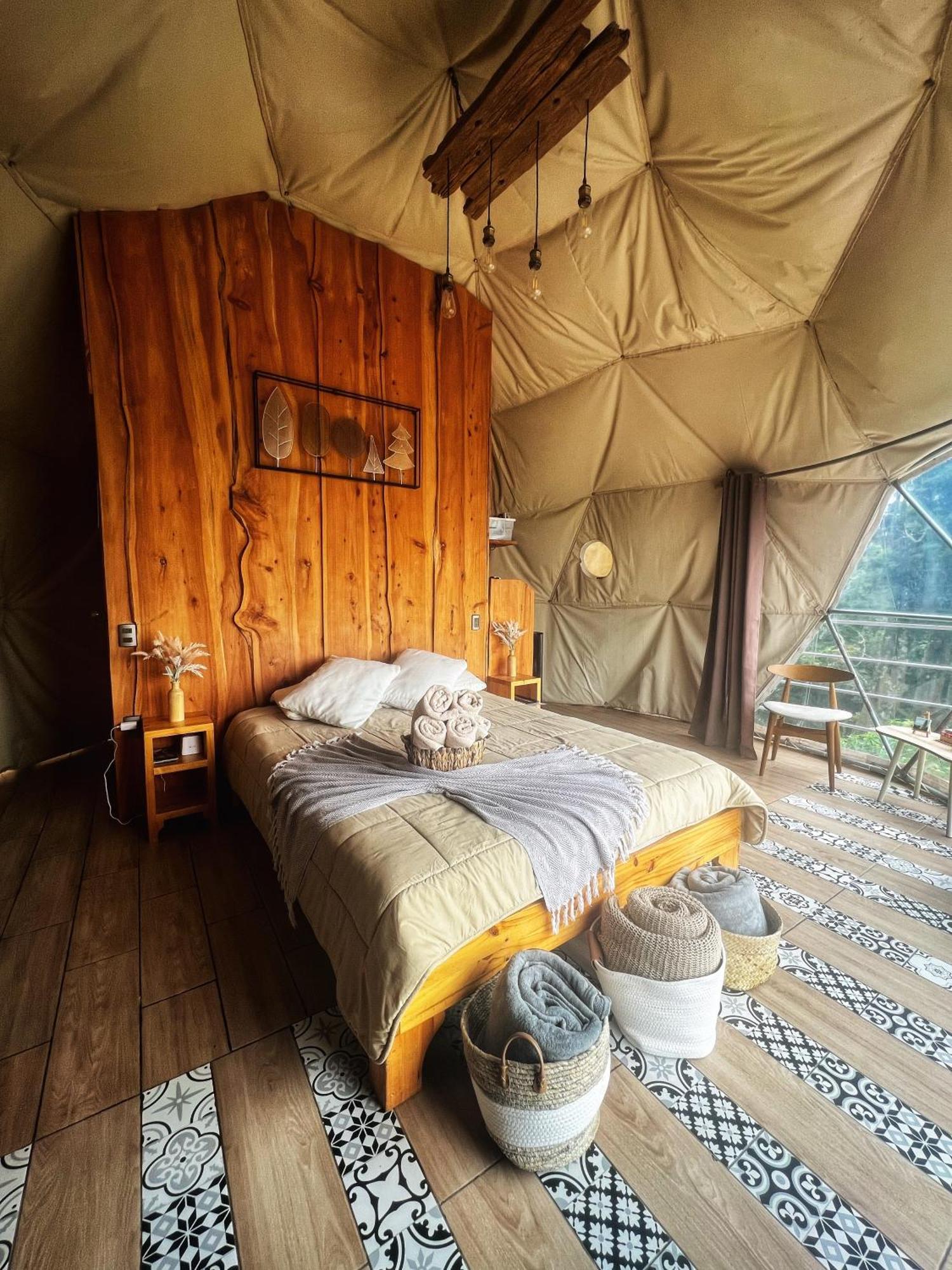 Green Noise Glamping Fraijanes Экстерьер фото