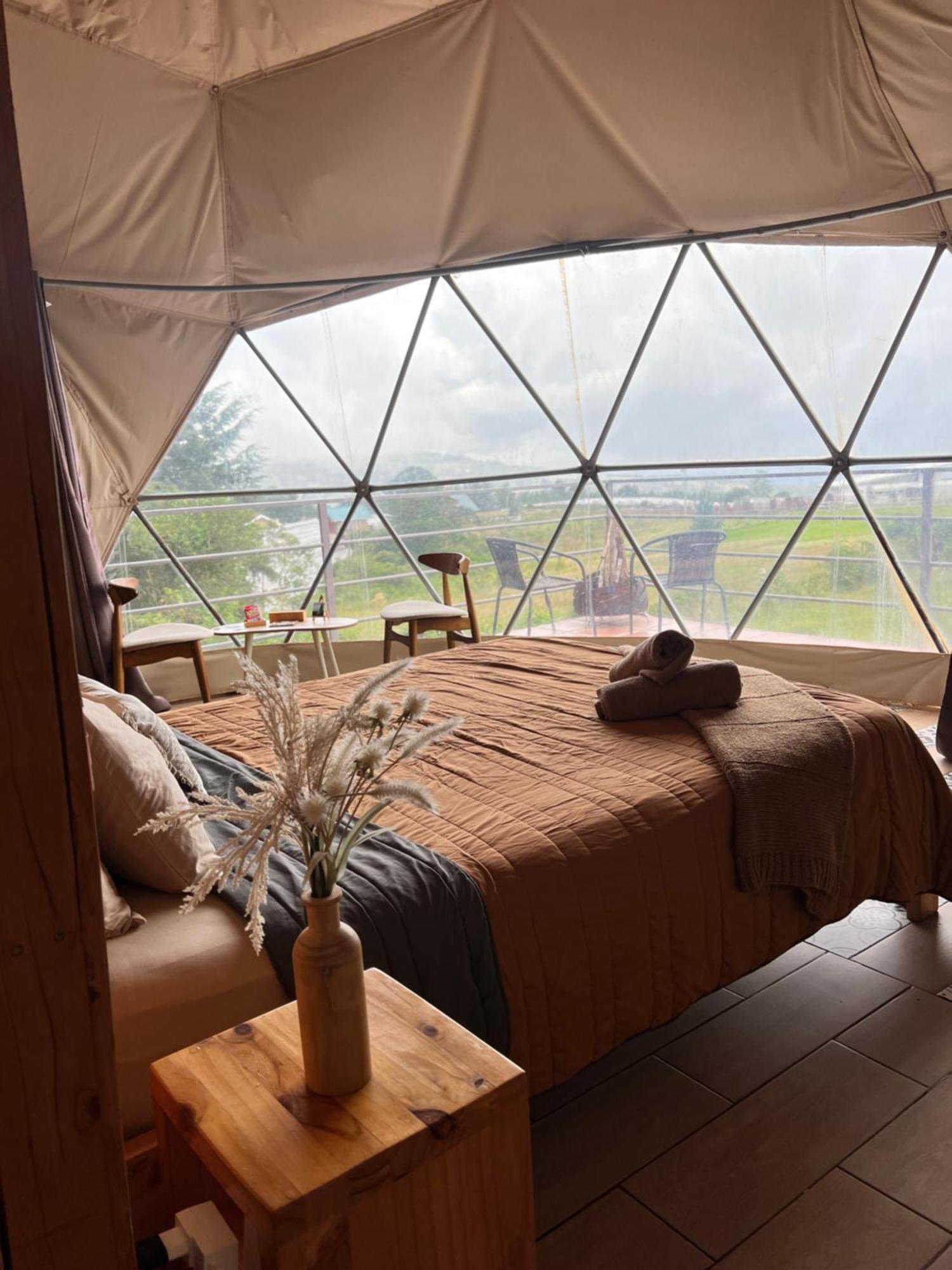 Green Noise Glamping Fraijanes Экстерьер фото