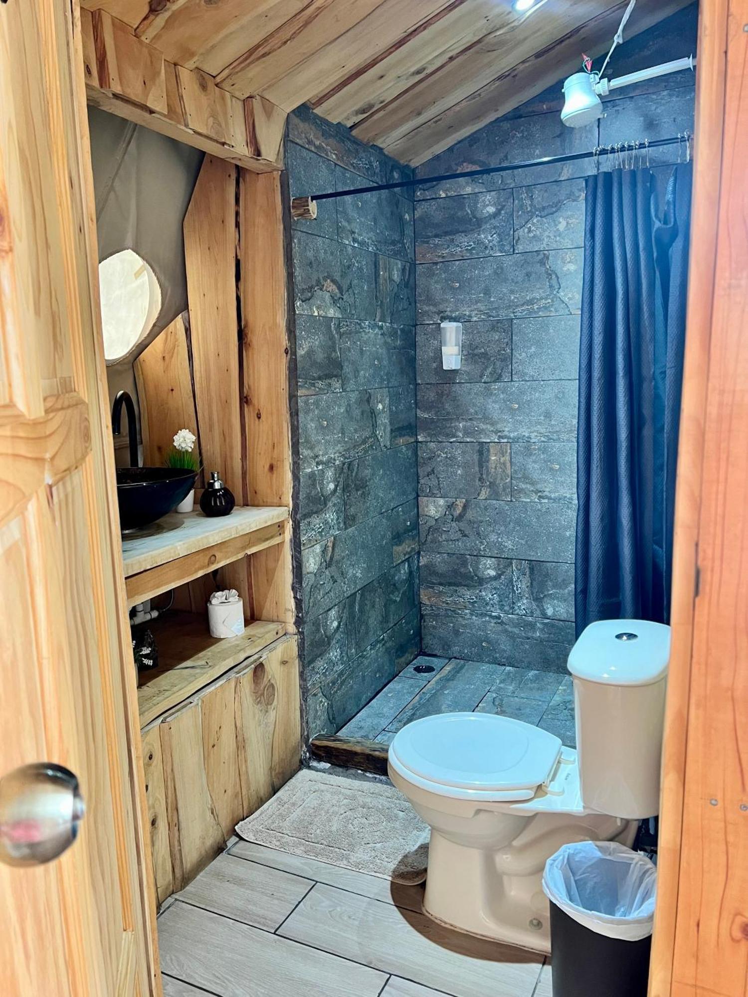 Green Noise Glamping Fraijanes Экстерьер фото