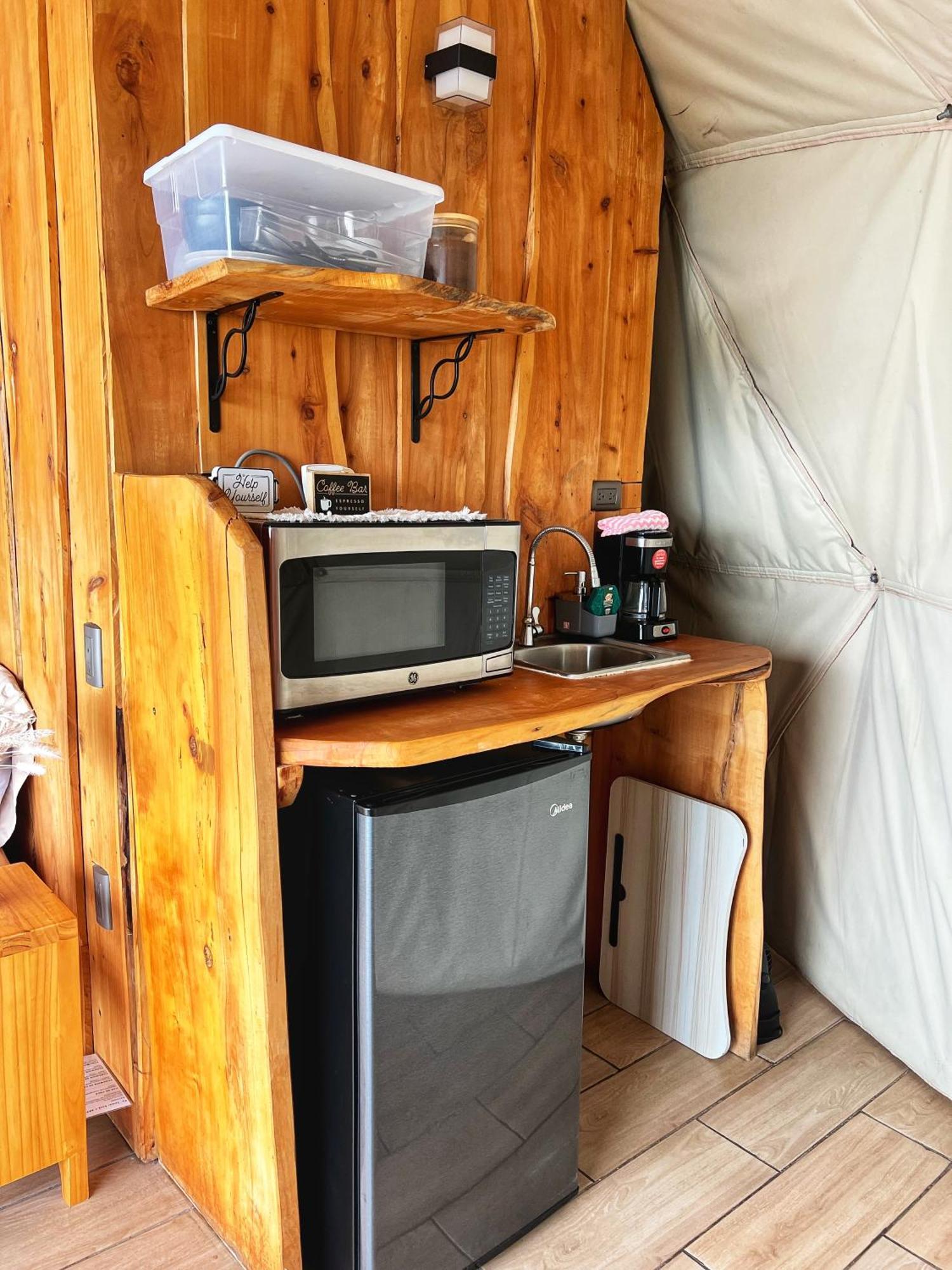 Green Noise Glamping Fraijanes Экстерьер фото