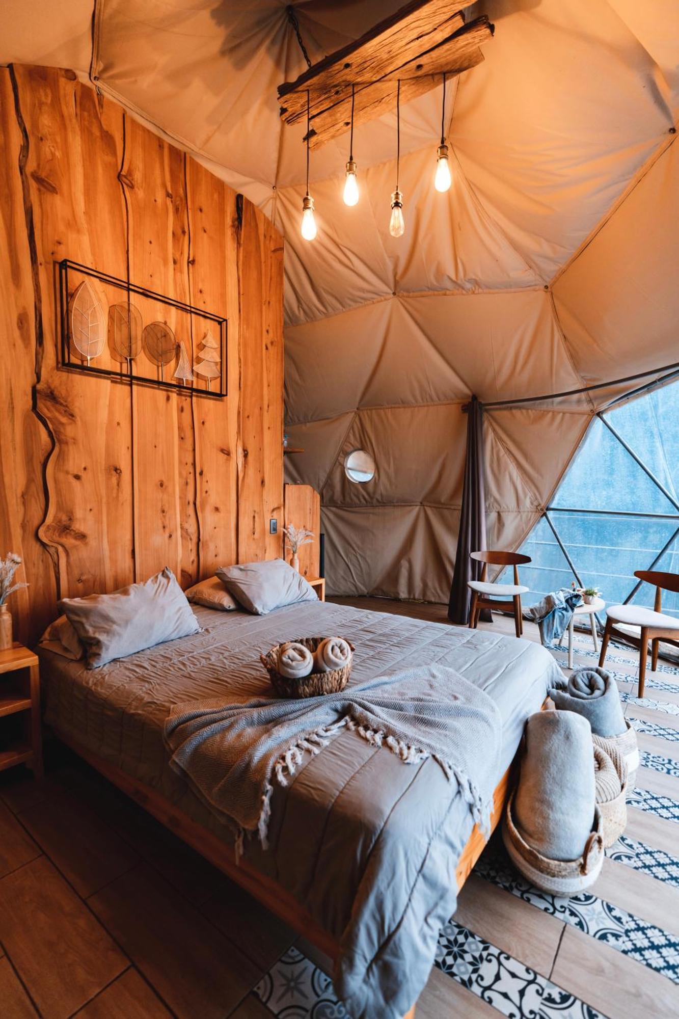 Green Noise Glamping Fraijanes Экстерьер фото