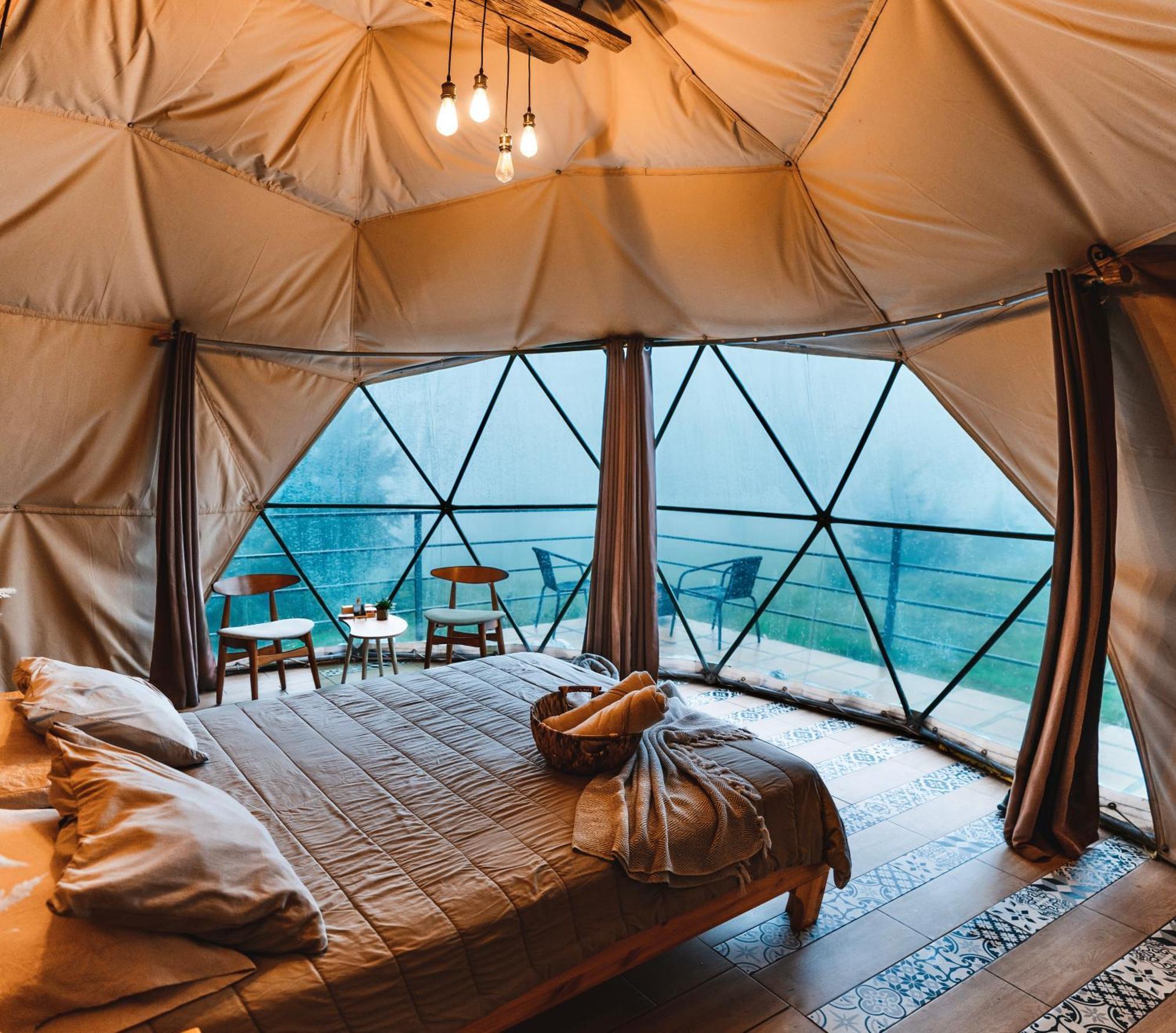 Green Noise Glamping Fraijanes Экстерьер фото