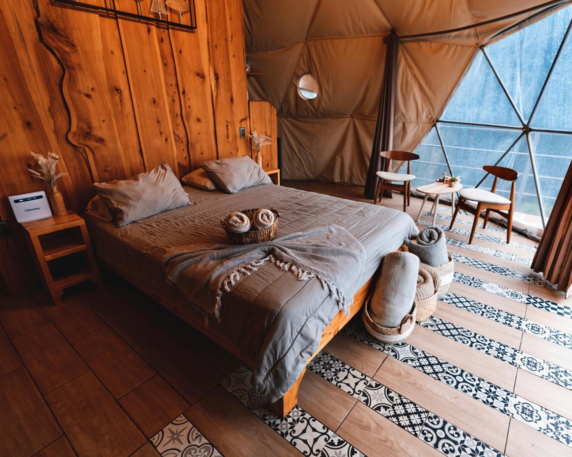 Green Noise Glamping Fraijanes Экстерьер фото