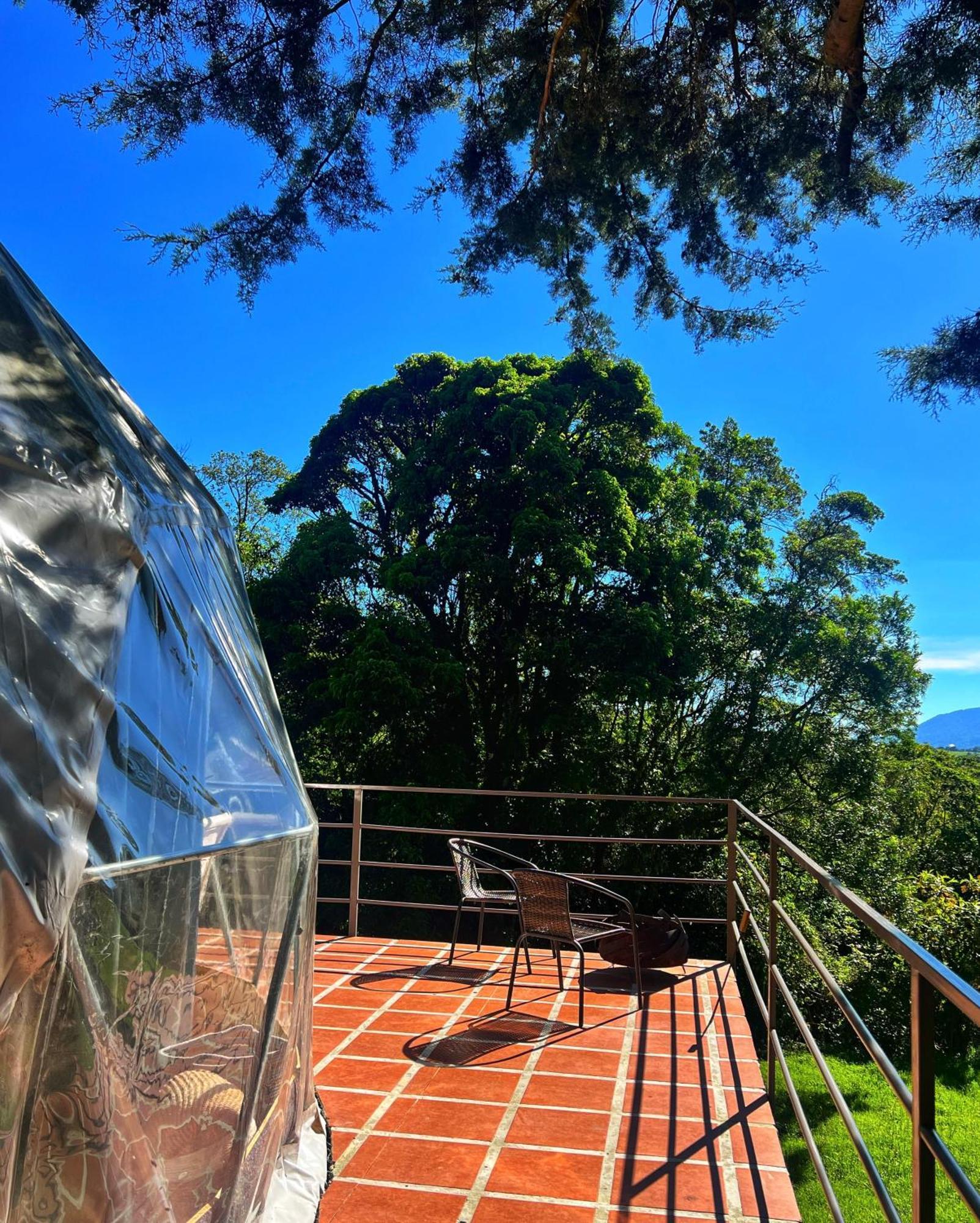 Green Noise Glamping Fraijanes Экстерьер фото