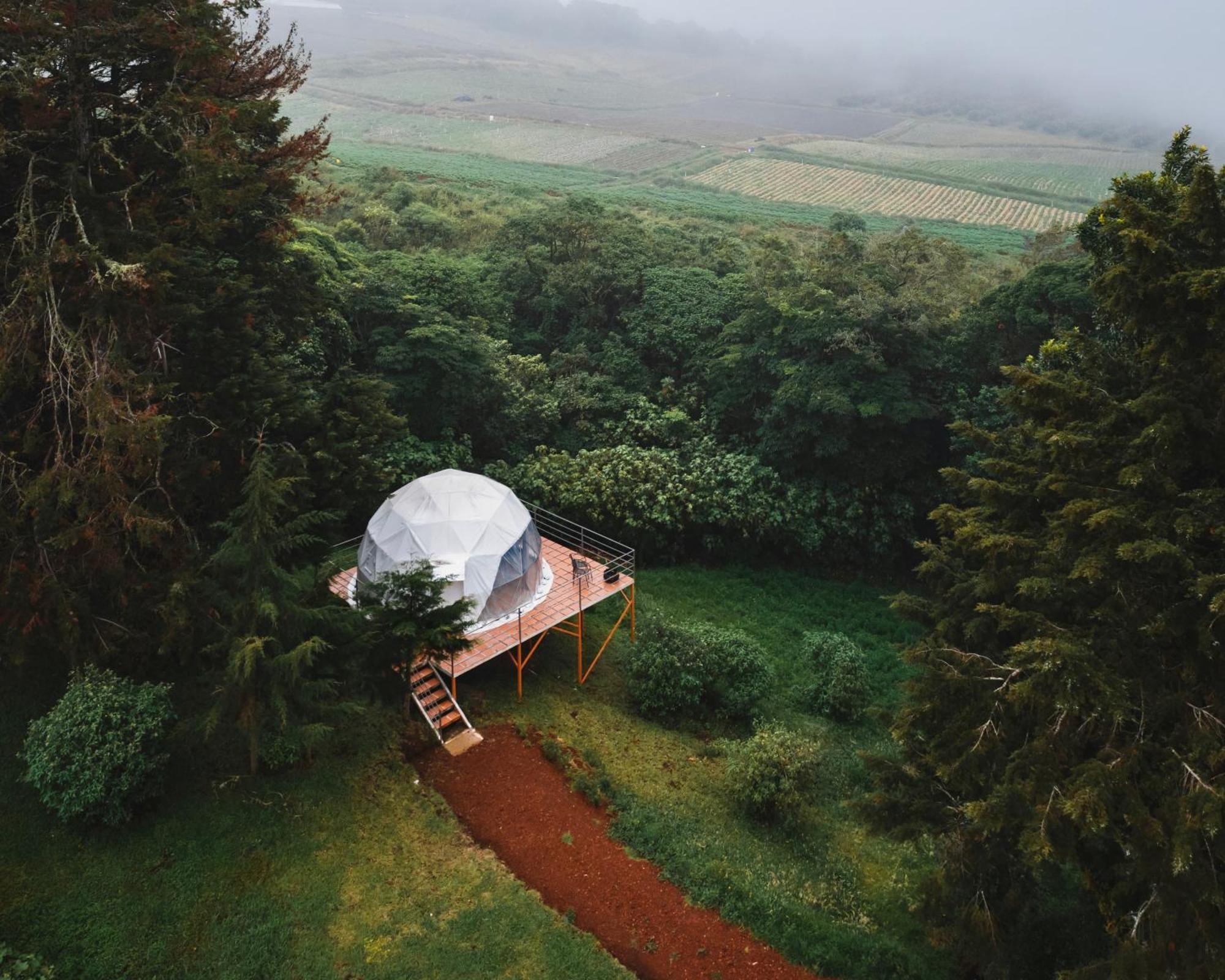 Green Noise Glamping Fraijanes Экстерьер фото