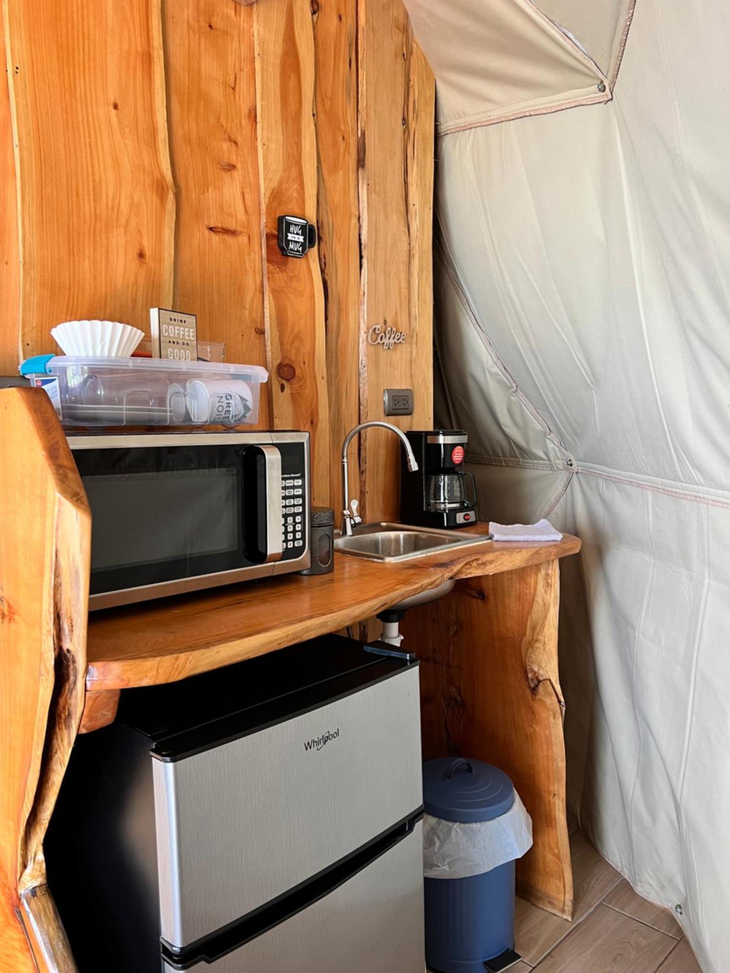 Green Noise Glamping Fraijanes Экстерьер фото
