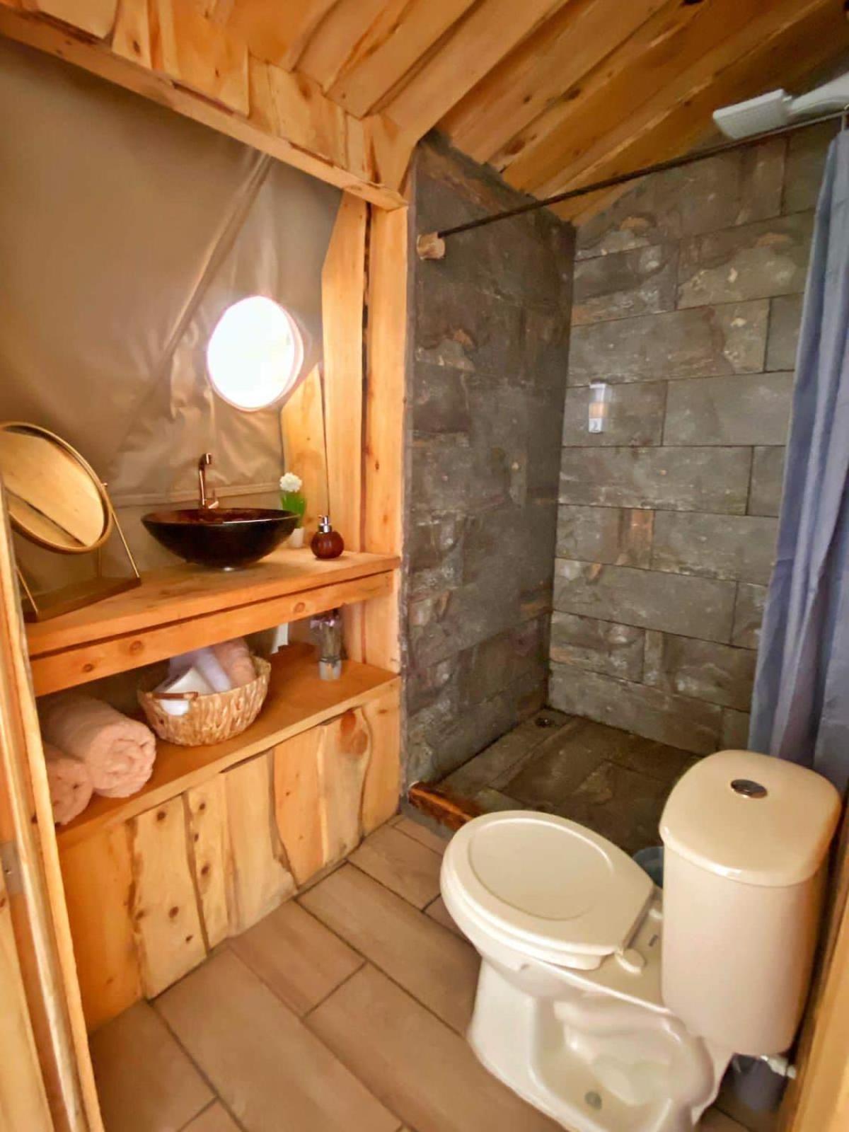 Green Noise Glamping Fraijanes Экстерьер фото