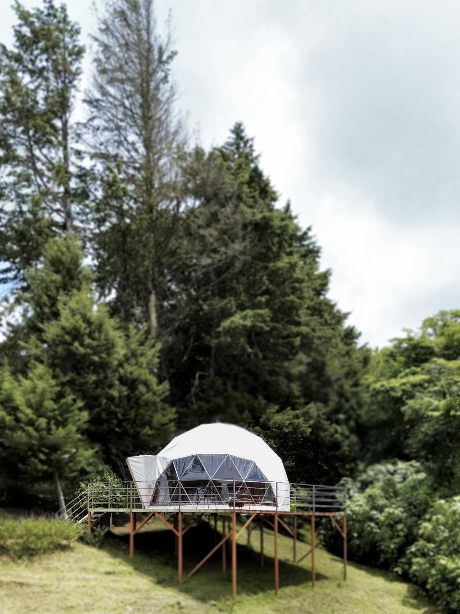Green Noise Glamping Fraijanes Экстерьер фото